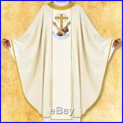 Franciscan Messgewand Chasuble Vestment Kasel