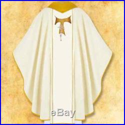 Franciscan Messgewand Chasuble Vestment Kasel