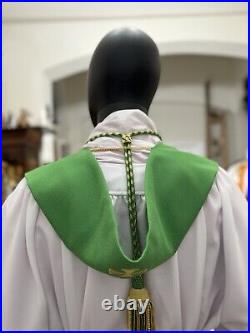 GREEN SACRAMENTAL STOLE Chasuble Vestments