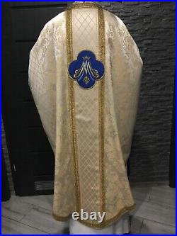 Ghotic Tridentine Chasuble Messgewand Chasuble Vestment Kasel