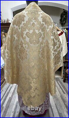 Gold Chasuble + Stole