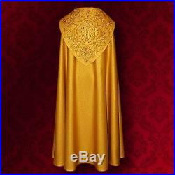 Gold Cope Messgewand Chasuble Vestment Kasel