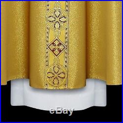 Gold Messgewand Chasuble Vestment Kasel