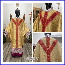 Gold Vestment Chasuble & Stole