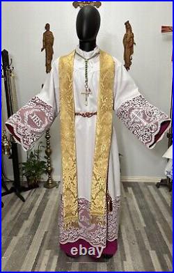 Gold Vestment Chasuble & Stole