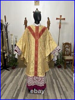 Gold Vestment Chasuble & Stole