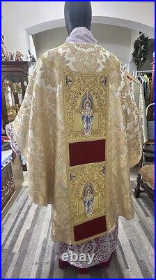 Gold Vestment Chasuble & Stole Archangels