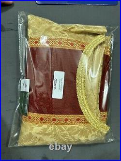 Gold Vestment Chasuble & Stole Go0015