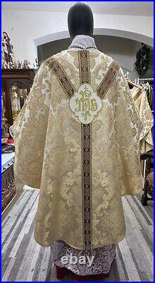 Gold Vestment Chasuble & Stole Jesus The High Priest