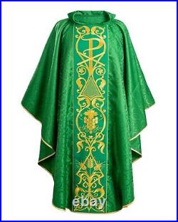 Gothic Chasuble PAX Eucharistic Design Made in Poland