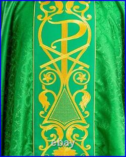 Gothic Chasuble PAX Eucharistic Design Made in Poland