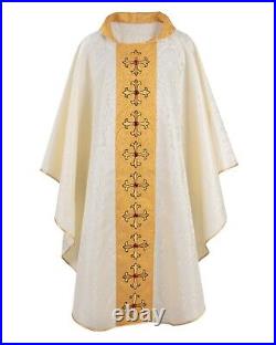 Gothic Chasuble Vestment and Stole