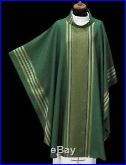 Green Chasuble Vestment Kasel Messgewand