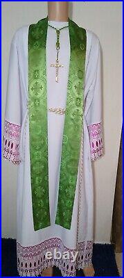 Green Chasuble Vestment Stole (g0010)