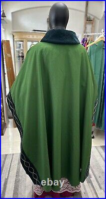 Green Collared Vestment Chasuble Chagall Design Limited