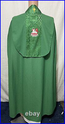 Green Cope & Stole Church Vestment Chasuble