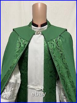 Green Cope & Stole Church Vestment Chasuble