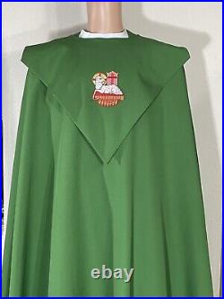 Green Cope + Stole +Church Vestment Chasuble