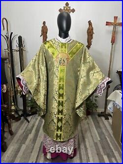 Green Vestment Chasuble & Stole