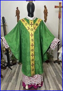 Green Vestment Chasuble & Stole