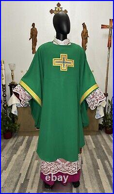 Green Vestment Chasuble & Stole