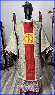 Green Vestment Chasuble & Stole