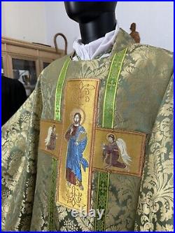 Green Vestment Chasuble & Stole