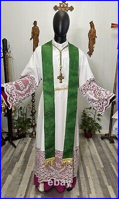 Green Vestment Chasuble & Stole