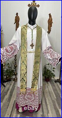 Green Vestment Chasuble & Stole