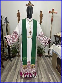 Green Vestment Chasuble & Stole