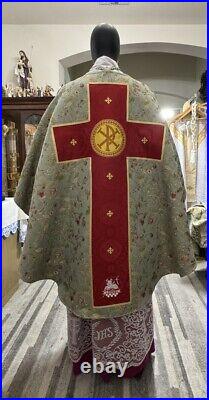 Green Vestment Chasuble & Stole