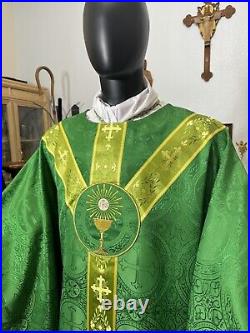 Green Vestment Chasuble & Stole