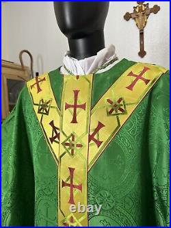 Green Vestment Chasuble & Stole