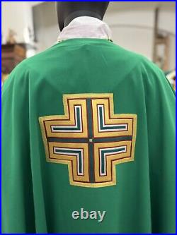 Green Vestment Chasuble & Stole