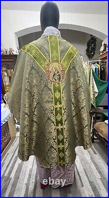 Green Vestment Chasuble & Stole