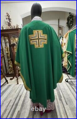 Green Vestment Chasuble & Stole