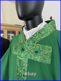 Green Vestment Chasuble & Stole