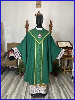 Green Vestment Chasuble & Stole G00133