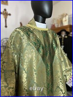 Green Vestment Chasuble & Stole G00150