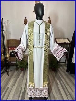 Green Vestment Chasuble & Stole G00150