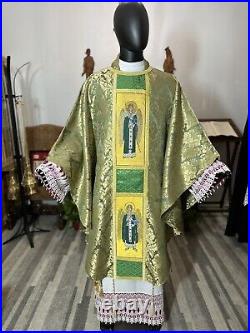 Green Vestment Chasuble & Stole G00151