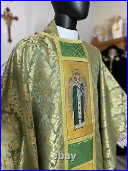 Green Vestment Chasuble & Stole G00151