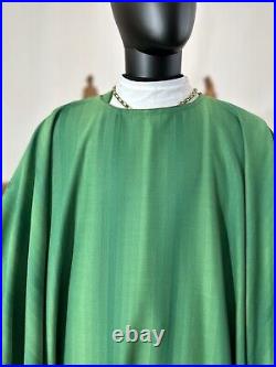 Green Vestment Chasuble & Stole G0112