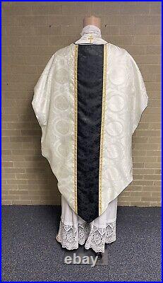 Handmade Funeral Chasuble with Matching Pall