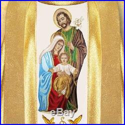 Holy Family Messgewand Chasuble Vestment Kasel