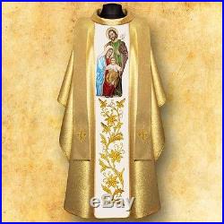 Holy Family Messgewand Chasuble Vestment Kasel