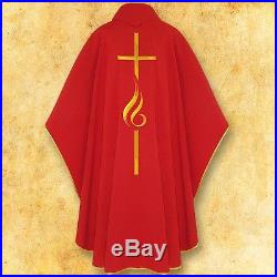 Holy Spirit Messgewand Chasuble Vestment Kasel