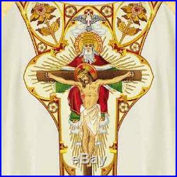 Holy Trinity Messgewand Chasuble Vestment Kasel
