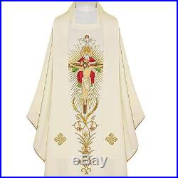 Holy Trinity Messgewand Chasuble Vestment Kasel