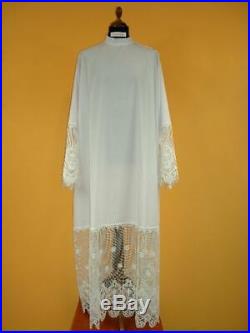 Lace Alb Camice Roman style Kapelle Chasuble Vestment Kasel Messgewand